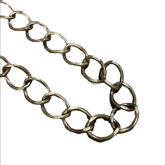 Chico’s double layered long necklace. - Picture 3 of 6